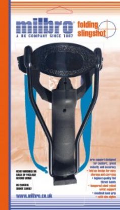 Picture of Milbro Folding SlingShot Catapult