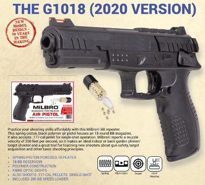 Picture of Milbro G10 - G1018