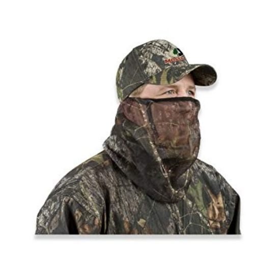 Picture of Mossy Oak 3/4 Headnet With Mesh