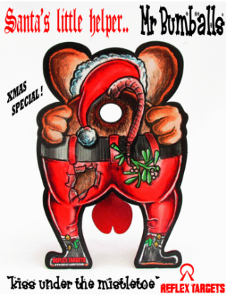 Picture of Mr BumBalls Reflex Targets