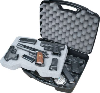 Picture of MTM Double Pistol Case holds 4 Pistols - 811