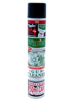 Picture of Napier Gun Cleaning Lubricant 750ml