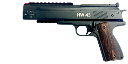Picture of New 2025 HW45 Air Pistol with Rails