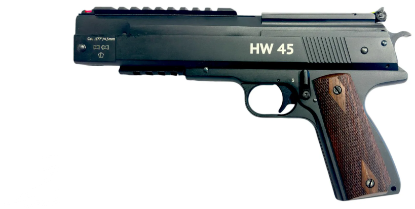 Picture of Weihrauch HW45 Air Pistol with Rails