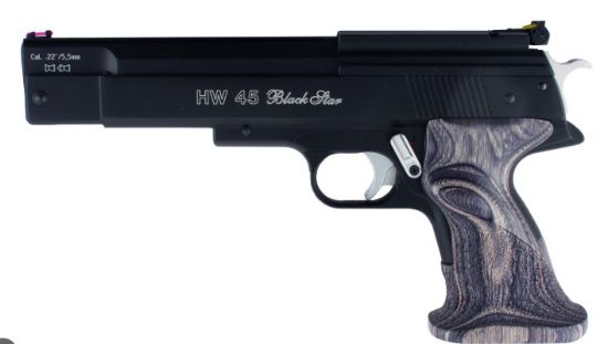 Picture of New 2025 Weihrauch HW45 Black Star