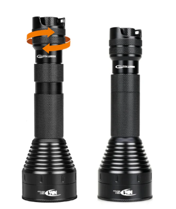 Picture of Night Master NM1 940 nm SL IR LED Illuminator Torch with Rear Focus