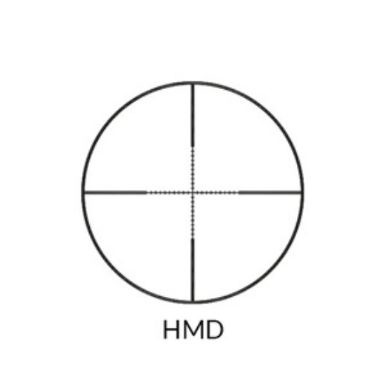 Picture of Nikko Sterling Panamax 3-9x40 AO IR Mil Dot with Mounts