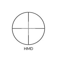 Nikko Sterling Panamax 3-9x40 AO Mil Dot with Mounts