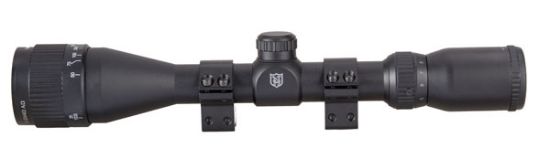 Picture of Nikko Stirling MountMaster 4-16x50 Mil Dot AO with Match Mounts