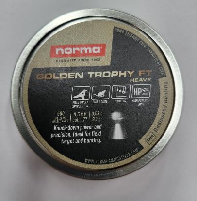 Picture of Norma Golden Trophy Heavy FT .177 Pellets