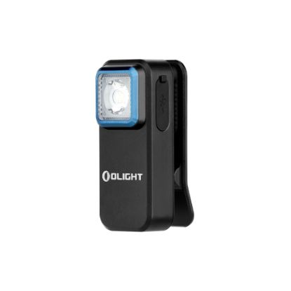 Picture of Oclip Clip Light with White and Red Light from Olight
