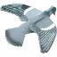 Picture of Open Winged Foam Pigeon Decoy