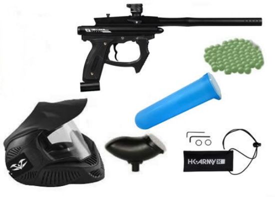 Picture of Paintball Marker Gun - HK Army SABR Starter Pack 