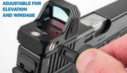 Picture of PAO Adjustable LED Compact  Tactical Reflex Sight