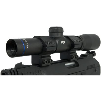Picture of PAO Pistol Scope 2-7x32 long eye relief