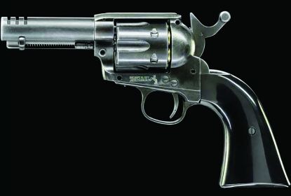 Picture of PeaceMaker Colt 45 Custom Revolver with Muzzle Break