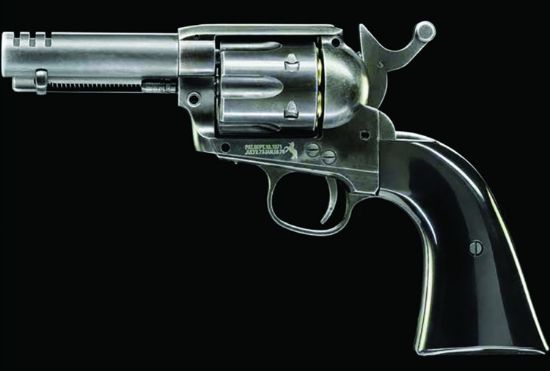 Picture of PeaceMaker Colt 45 Custom Revolver with Muzzle Break