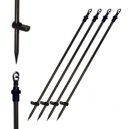 Picture of Premium Hide Poles Set of 4 including Bag