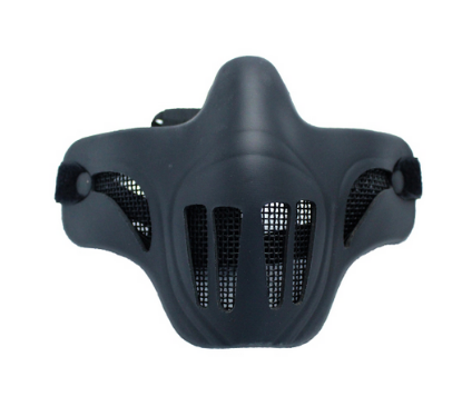 Picture of Pro Half Mesh Mask Black