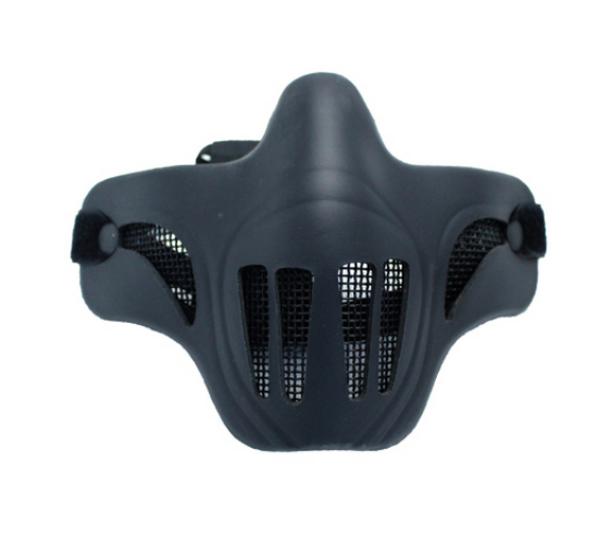 Picture of Pro Half Mesh Mask Black