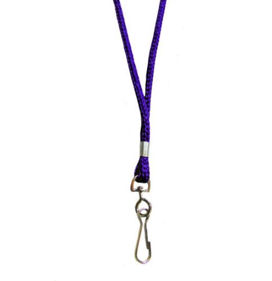 Picture of Purple Lanyard