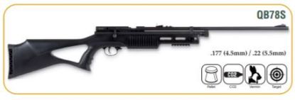 Picture of QB78S - QB78 Synthetic Stock Air Rifle