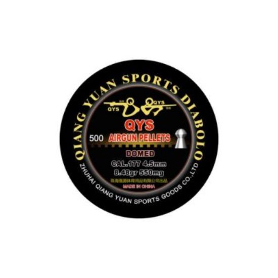 Picture of Qiang Yuan QYS domed 8.48 grain 177 4.49 x10