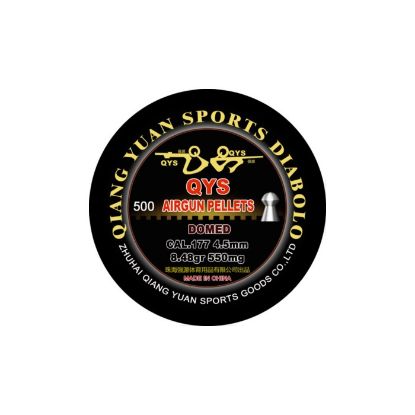 Picture of Qiang Yuan QYS domed 8.48 grain 177 4.50 x10