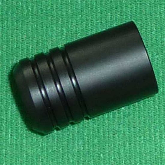 Picture of Quick Coupler Plug - Full Cover Cap Black