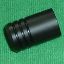 Picture of Quick Coupler Plug - Full Cover Cap Black
