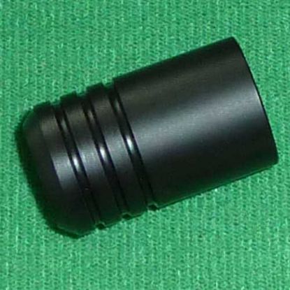 Picture of Quick Coupler Plug - Full Cover Cap Black