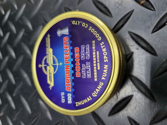 Picture of QYS FT Heavy Domed .177 9.56gr 4.50