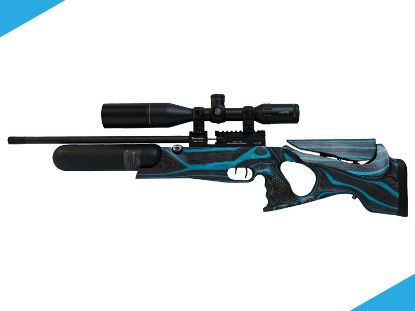 Picture of RAW HM1000x Blue Laminate Stock