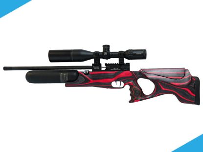 Picture of RAW HM1000x Red Laminate Stock