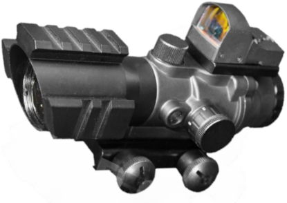 Picture of Red Dot ACOG ST with Doc Sight