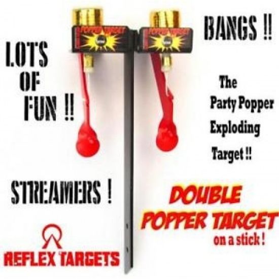 Reflex Party Popper Target. Solware Ltd.