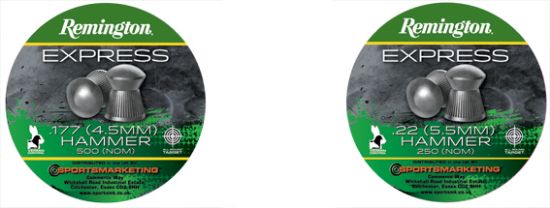 Picture of Remington Express Hammer .177 Air Rifle Pellets