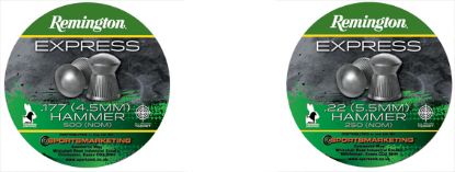 Picture of Remington Express Hammer .22 Air Rifle Pellets