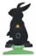 Picture of Remington Free Standing Jack Rabbit Folding Knock Down Target