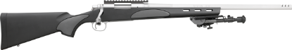 Picture of Remington Model 700 VTR Black Target Rifle With Bipod