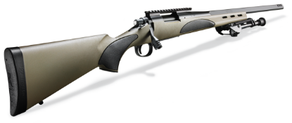 Picture of Remington Model 700 VTR TAN Target Rifle With Bipod