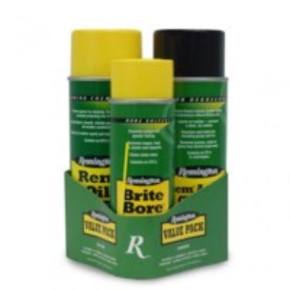 Picture of Remington Oil Value Pack 3 Step 