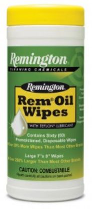 Picture of Remington Oil Wipes