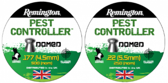 Picture of Remington Pest Controller .177 .22 Air Rifle Pellets