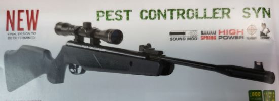 Picture of Remington Pest Controller Synthetic 177 and .22