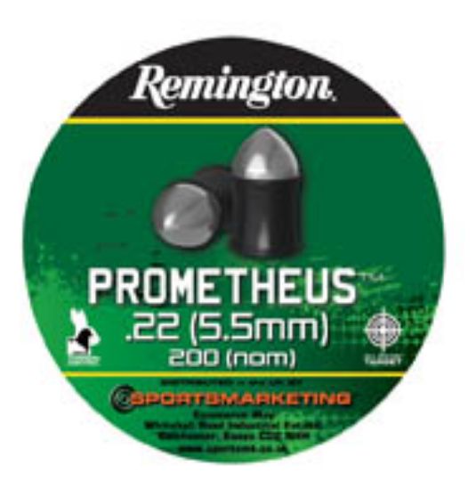 Picture of Remington Prometheus Air Rifle Pellets .177