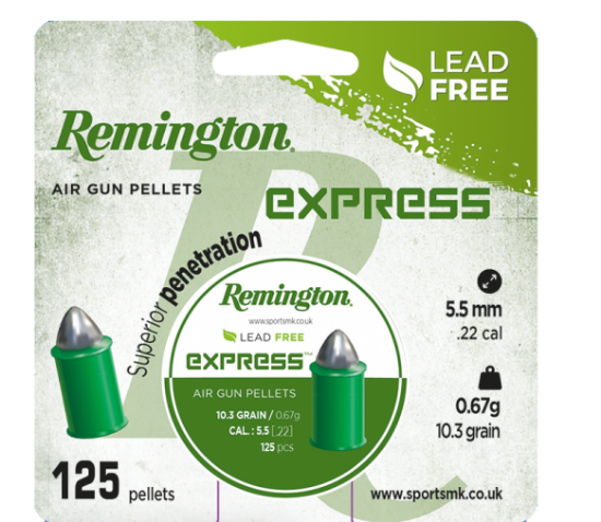 Picture of Remington Prometheus Air Rifle Pellets .22