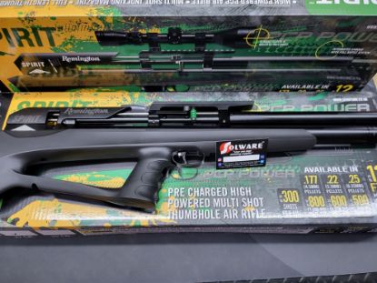 Picture of Remington Spirit Bullpup Style PCP Air Rifle