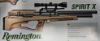 Picture of Remington Spirit X Bullpup Style PCP Air Rifle Beech Stock