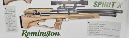 Picture of Remington Spirit X Bullpup Style PCP Air Rifle Beech Stock